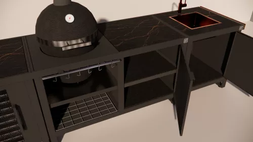 Hahn Roostr Kamado - Setup 3 (12354)