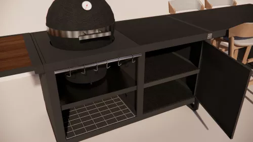 Hahn Roostr Kamado - Setup 4 (12356)