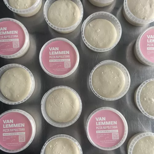 Van Lemmen Van Lemmen Neapolitanische Pizzabällchen, Fertiggericht, 240 g (12381)