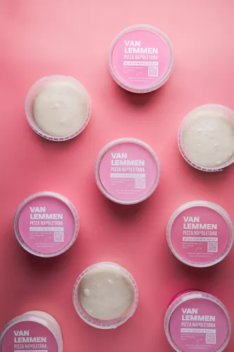 Van Lemmen Van Lemmen Neapolitanische Pizzabällchen, Fertiggericht, 240 g (12381)