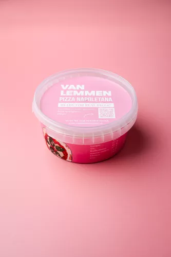 Van Lemmen Van Lemmen Neapolitanische Pizzabällchen, Fertiggericht, 240 g (12381)