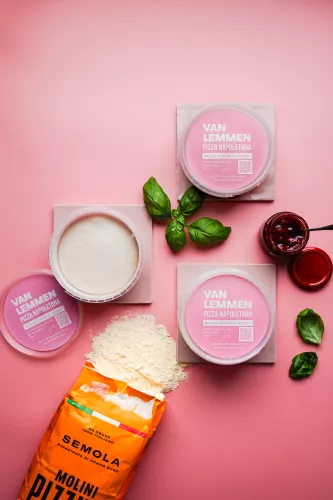 Van Lemmen Van Lemmen Neapolitanische Pizzabällchen, Fertiggericht, 240 g (12381)