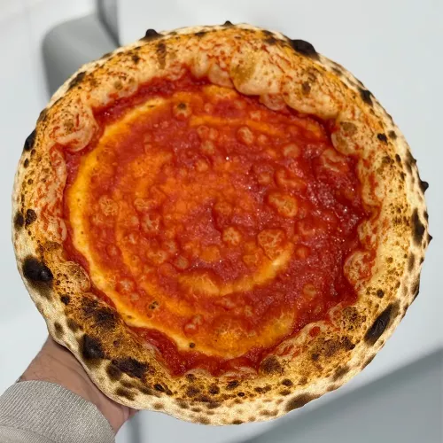 Van Lemmen Van Lemmen neapolitanische Pizzabasis | Ø 28 cm (12383)