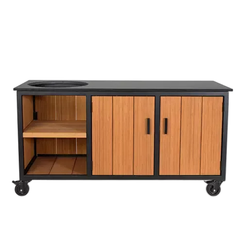 Fraaii Outdoor Kitchen Bambus Teaköl Inferno XL