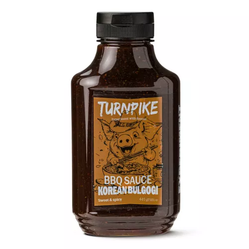 Turnpike Korean Bulgogi BBQ Sauce