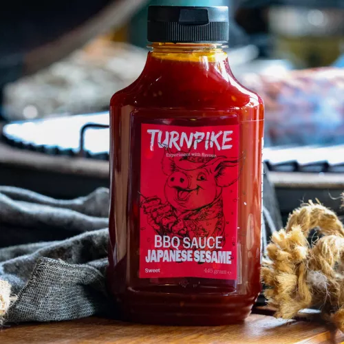 Turnpike Turnpike Japanische Sesam-BBQ-Sauce (TPB123)