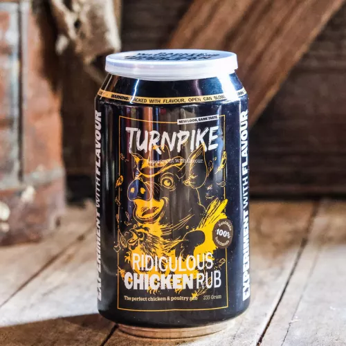 Turnpike Turnpike Smokers Ridiculous Chicken Rub (TPB70)