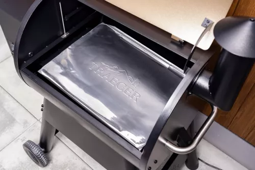 Traeger Traeger Tropfschalen-Einlagen, Größe A, 5er-Packung, Pro22/Pro575/IW650/Timberline 850 (BAC854)