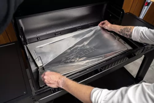 Traeger Traeger Tropfschalen-Einlagen, Größe C, 5er-Packung, Woodridge Elite/Timberline 1300 (BAC856)