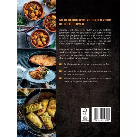 veltman uitgevers Kochbuch für den Dutch Oven – 60 neue Rezepte (DO60)