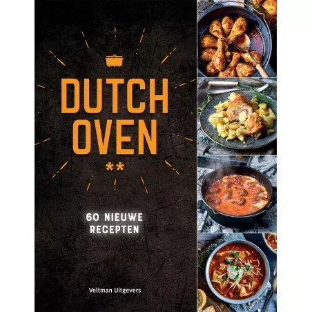 veltman uitgevers Kochbuch für den Dutch Oven – 60 neue Rezepte (DO60)