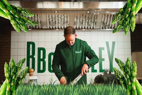 BBQ Valley Kamado-Frühlingsdinner-Workshop mit Spargel (12673)