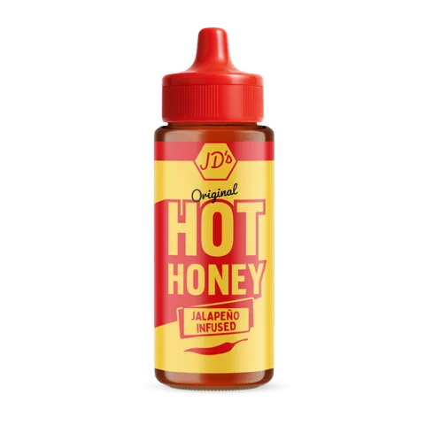 JD's Hot Honey Original 260g