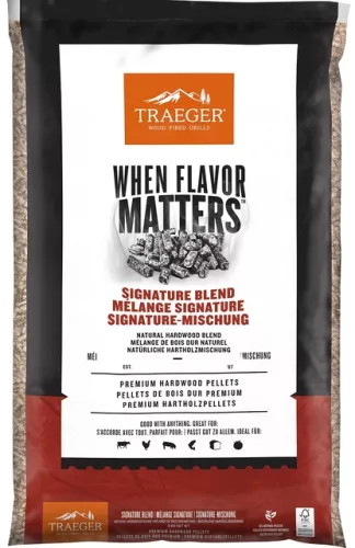 Traeger Traeger Signature Blend Pellets 9 kg (PEL425)