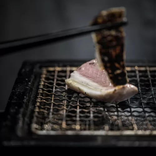 Yakiniku YAKINIKU Rechteckiger Shichirin-Edelstahlrost (800803)