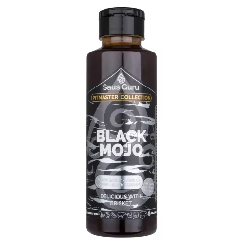 Sauce.Guru - Pitmaster Sauce Black Mojo