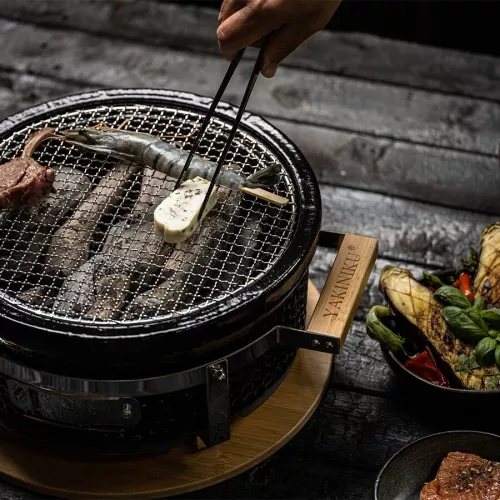 Yakiniku YAKINIKU Shichirin Grill rund (800703)