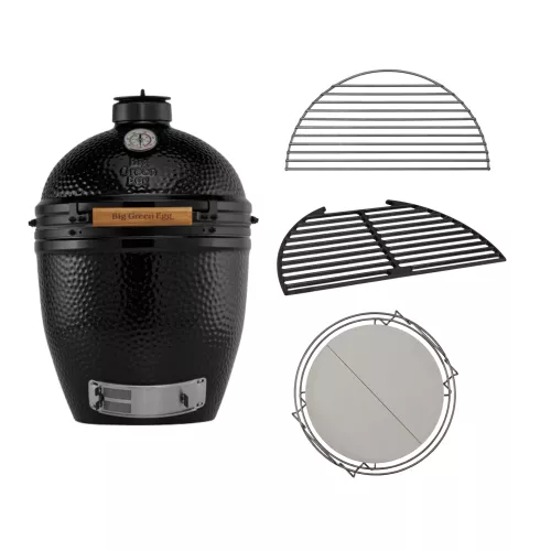 Big Green Egg The Onyx Large Starter-Kollektion