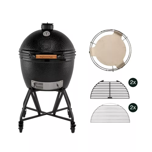 Big Green Egg Onyx XLarge Master Set