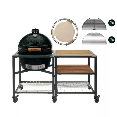 Big Green Egg The Onyx XLarge Outdoor-Küche