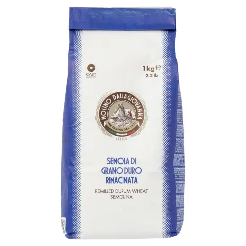 Dallagiovanna-Blume – Semola Rimacinata – 1 kg