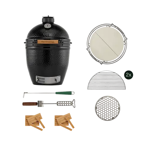 Big Green Egg The Onyx Large Essential Kollektion