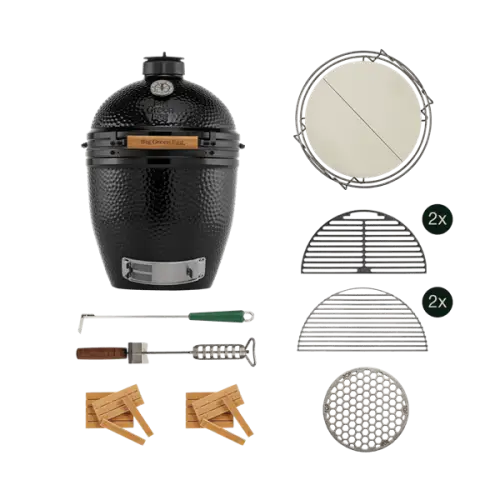 Big Green Egg The Onyx Large Essential Start Kollektion