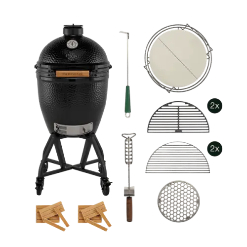 Big Green Egg The Onyx Large Essential Master Set