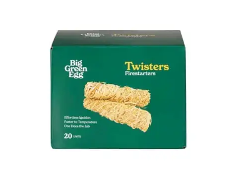 Big Green Egg Twister Anzündwürfel, 20 Stück