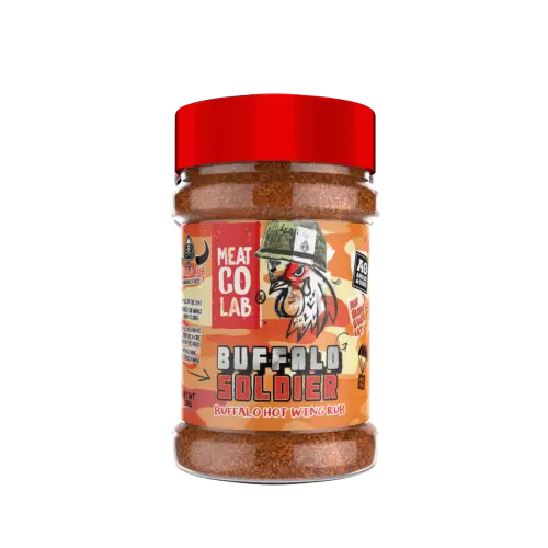 Angus & Oink Buffalo Soldier Rub 200g