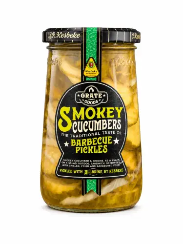 Grate Goods Smokey Cucumbers 340 gr