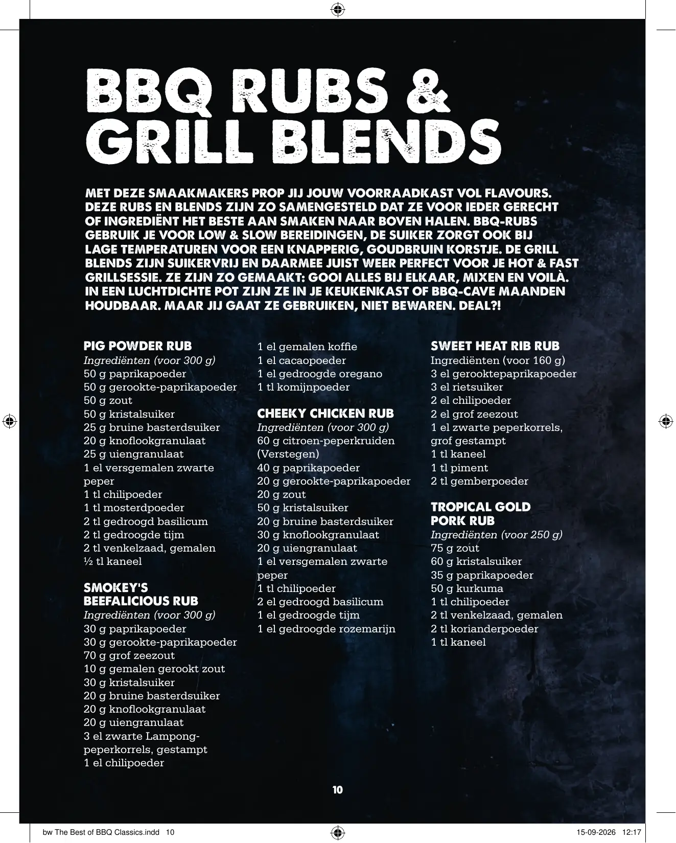 Rauchiger Genuss – Die besten BBQ-Klassiker (9789043946797)