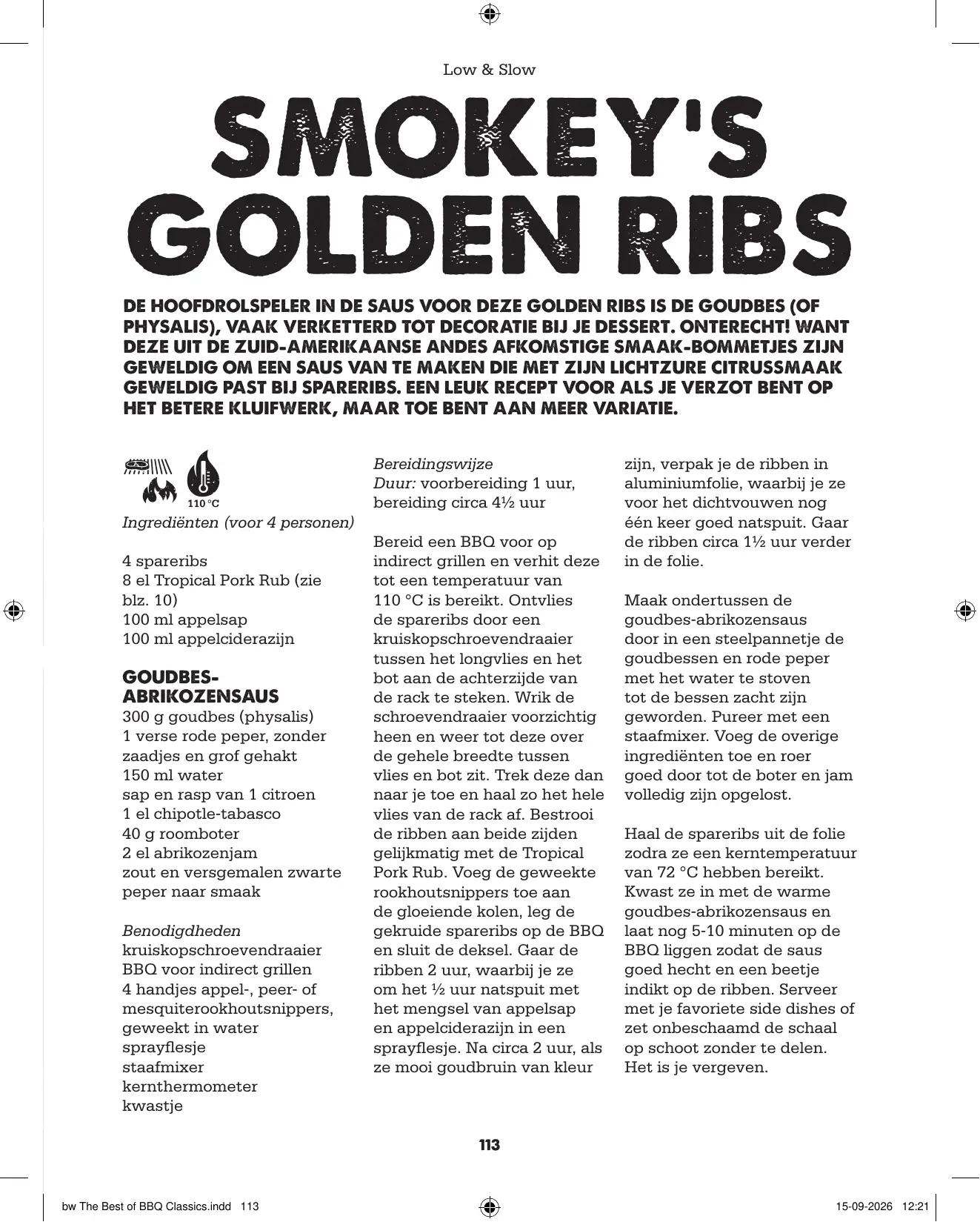 Rauchiger Genuss – Die besten BBQ-Klassiker (9789043946797)