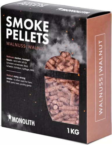 Monolith Monolith Räucherpellets Walnuss 1KG (201106)