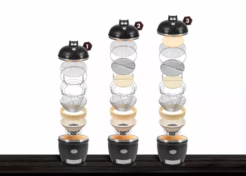 Monolith Monolith LeChef PRO Series 2.0 Solo – Schwarz (121031-BLACK)