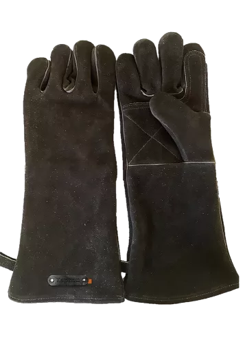 Xapron Xapron BBQ Handschoenen Zwart Suede (BGL480141B)