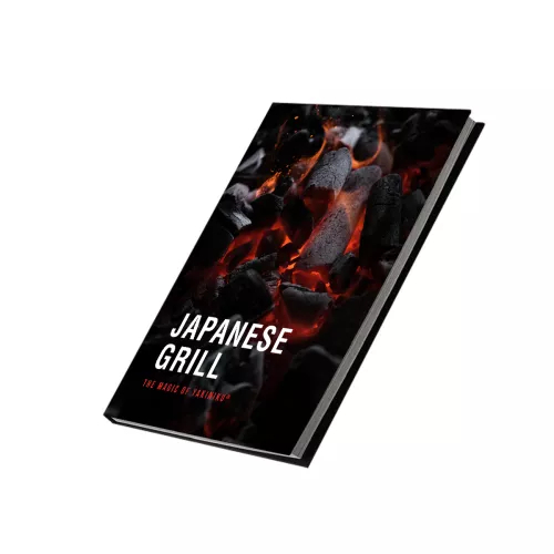 Yakiniku Kochbuch Japanischer Grill – Die Magie von YAKINIKU – KAMADO – NIEDERLÄNDISCH (500552)
