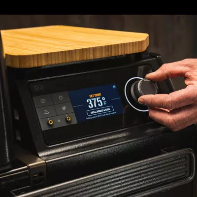 Traeger Traeger TIMBERLINE WLAN-Pelletgrill (TBB86RLGI)