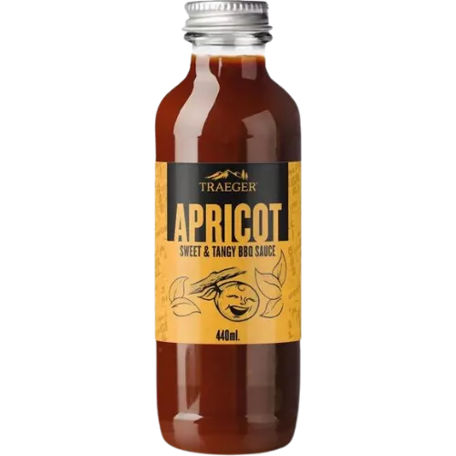 Traeger Traeger Aprikosen-BBQ-Sauce 440 ml (SAU073-6)