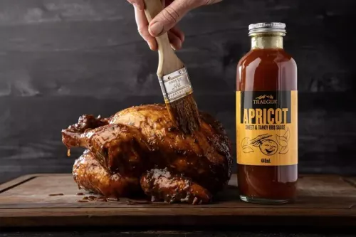 Traeger Traeger Aprikosen-BBQ-Sauce 440 ml (SAU073-6)