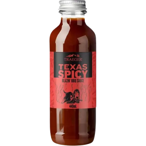 Traeger Traeger Texas Spicy BBQ Sauce 440ml (SAU072-6)