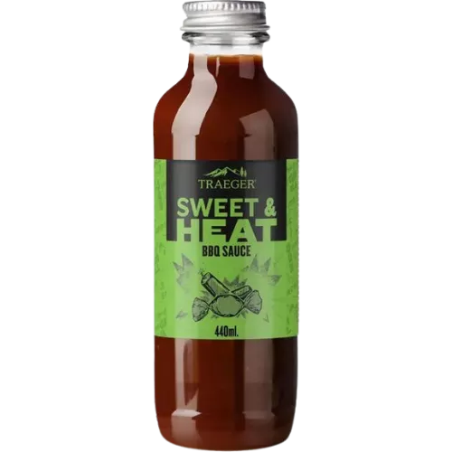 Traeger Traeger Sweet & Heat BBQ-Sauce 440 ml (SAU070-6)