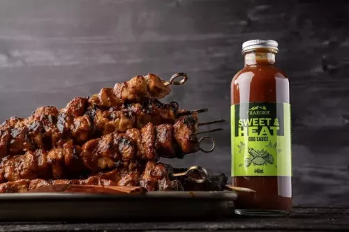 Traeger Traeger Sweet & Heat BBQ-Sauce 440 ml (SAU070-6)