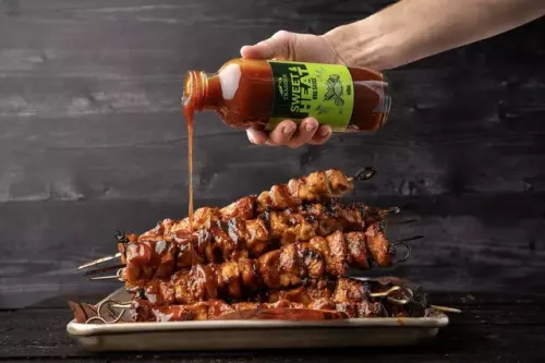 Traeger Traeger Sweet & Heat BBQ-Sauce 440 ml (SAU070-6)