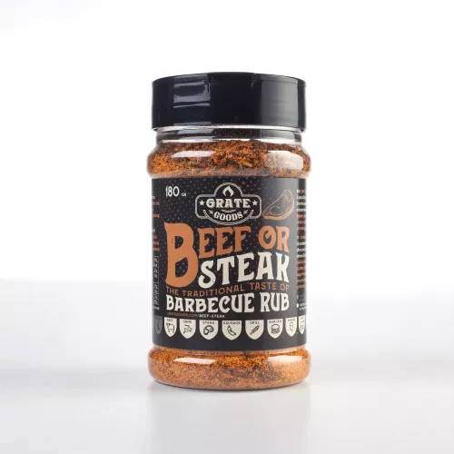 Grate Goods Grate Goods Beef oder Steak BBQ Rub 180gr (dbcrb14007)