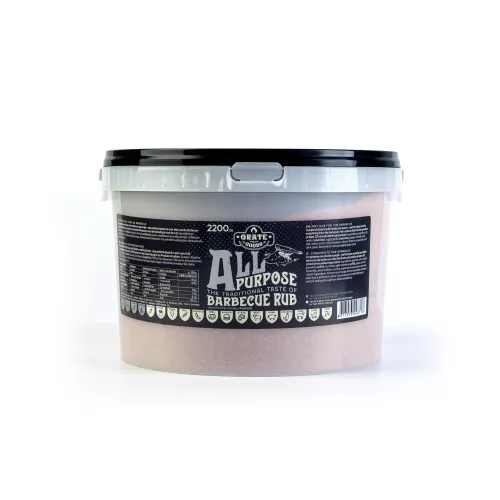 Grate Goods Allzweck-BBQ-Rub 2200 gr (dbcrb14003)