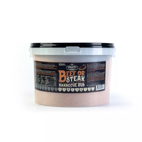 Grate Goods 1x Grate Goods Beef oder Steak BBQ Rub 2200 gr (dbcrb14008)