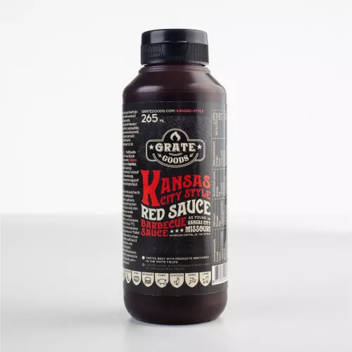 Grate Goods Kansas City Red Barbecue Sauce 265 ml (dbcss15001)