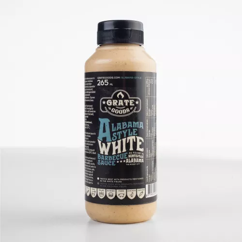 Grate Goods Alabama White Barbecue Sauce 265 ml (dbcss15002)