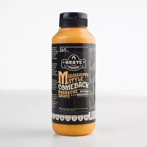 Grate Goods Mississippi Comeback Sauce 265 ml (dbcss15020)